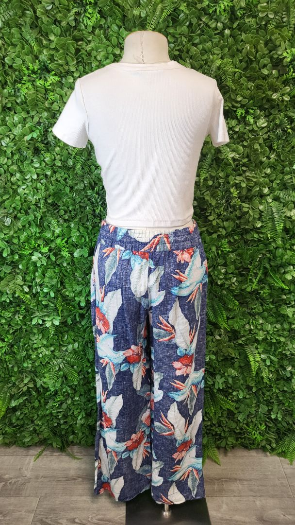 Tommy Bahama Tropical Print Pants (8-10)
