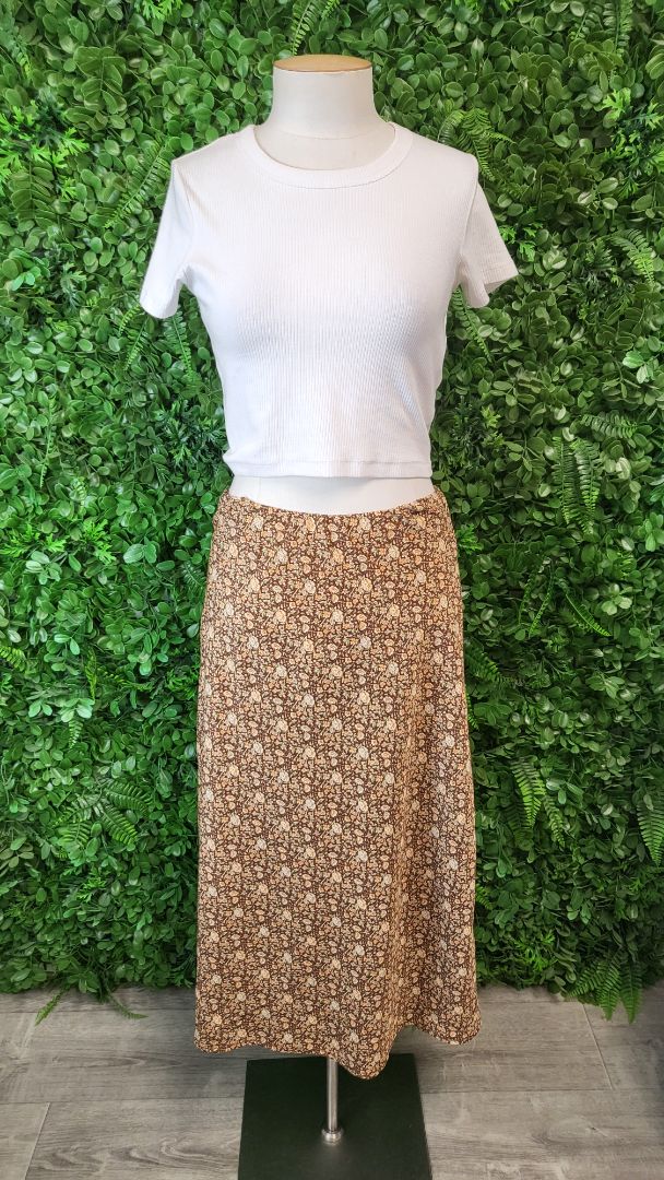 All About Eve Floral Midi Skirt (10)