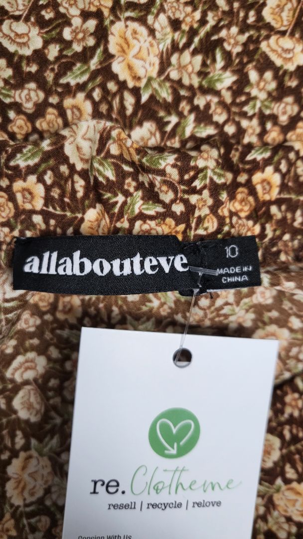All About Eve Floral Midi Skirt (10)
