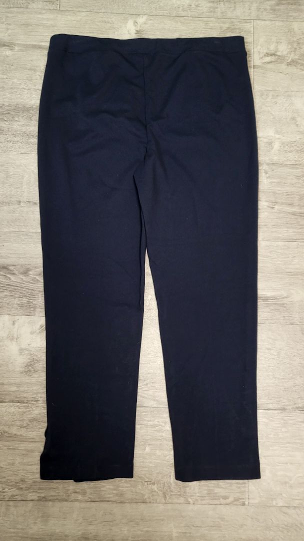 Blue Illusion Navy Sailor Pant BNWT (18)