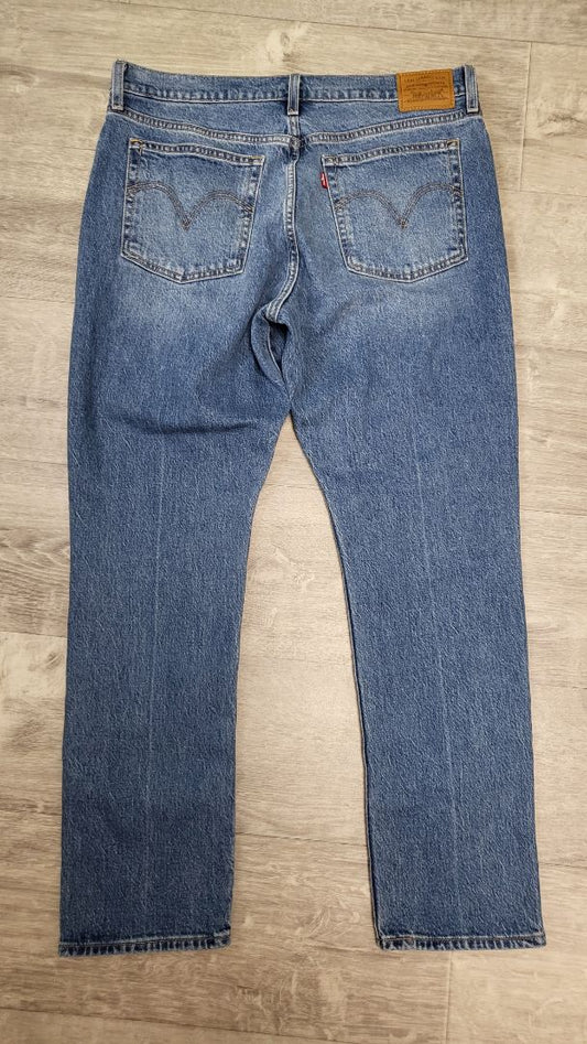 Levis Washed Wedgie Slim Jean (14)