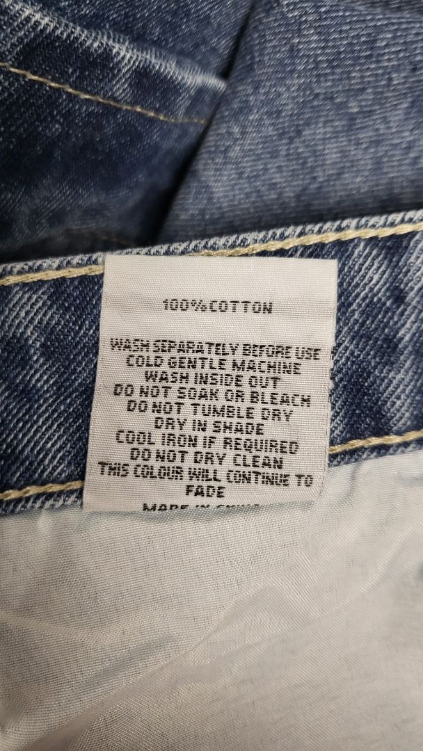 By Lilly Washed Cargo Jeans (16)