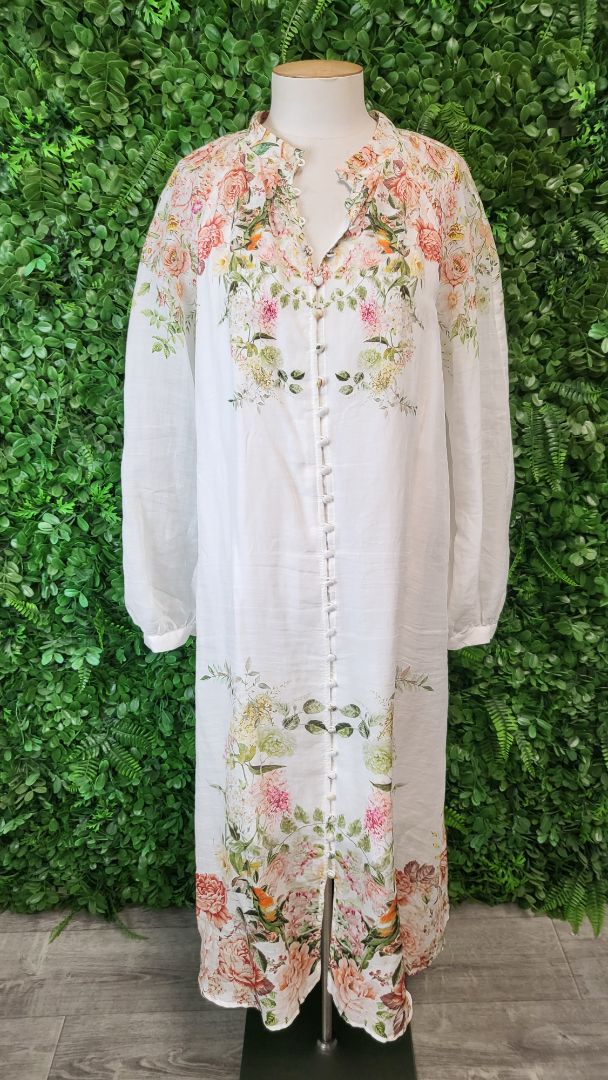 G.D.S Floral Midi Dress (16)