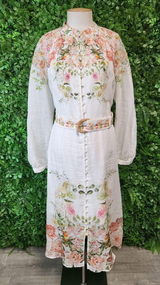 G.D.S Floral Midi Dress (16)