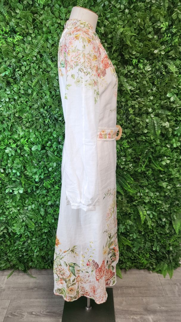 G.D.S Floral Midi Dress (16)