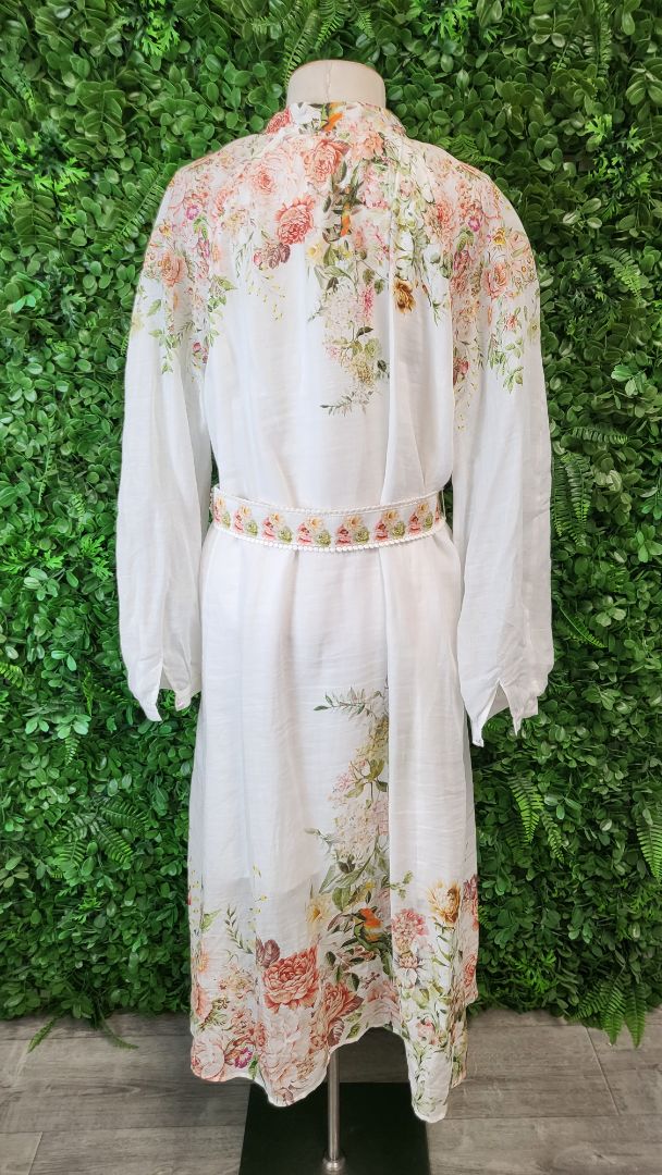 G.D.S Floral Midi Dress (16)
