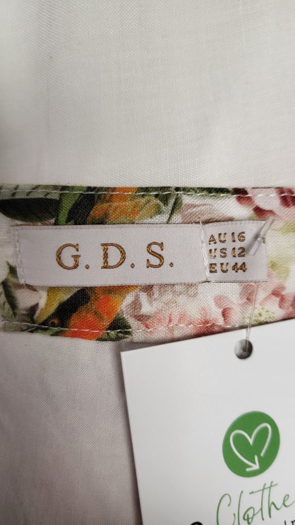 G.D.S Floral Midi Dress (16)