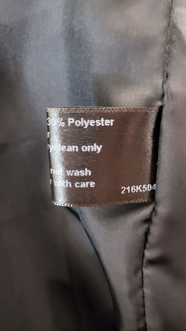 Kate Sylvester Black Wrap Dress (14)