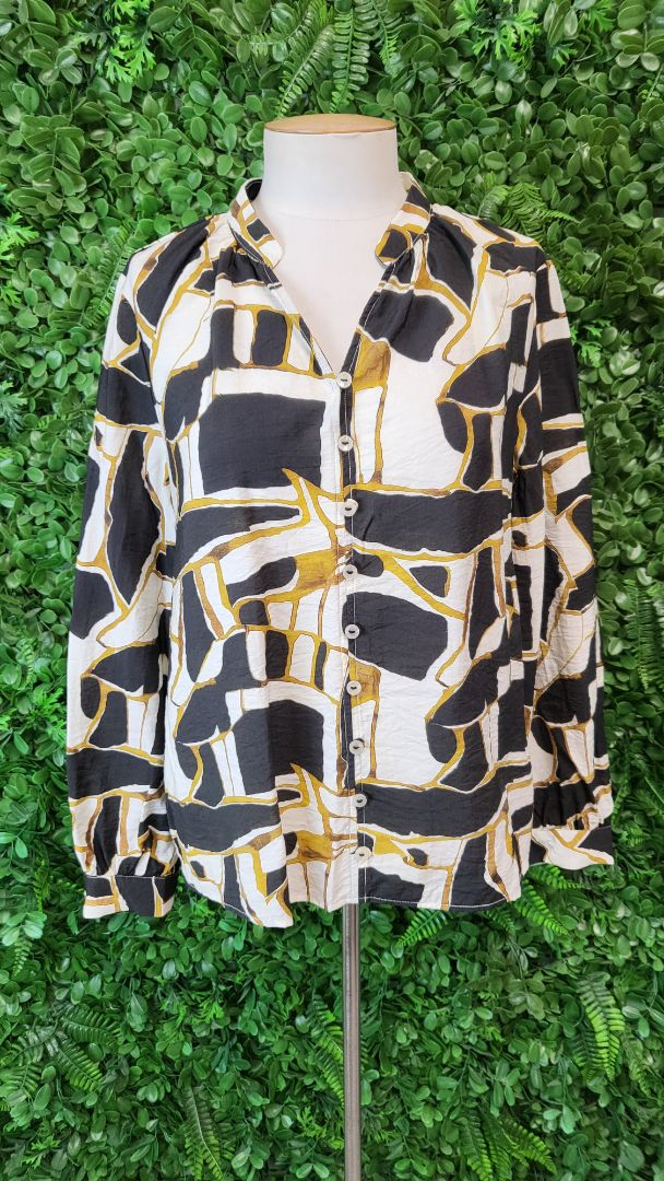 Kalki Koechlin Print Print Top (14)