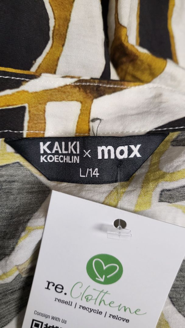 Kalki Koechlin Print Print Top (14)