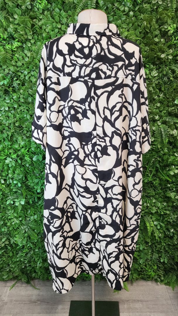 Ts Black/Taupe Shirt Dress (22)