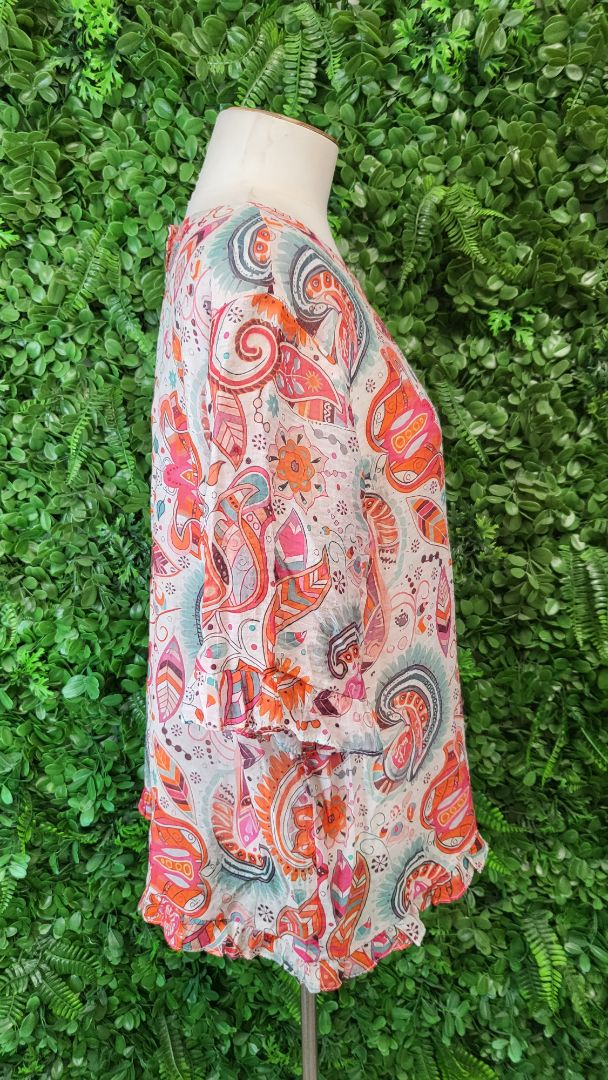 Seduce Print Folk Top (14)