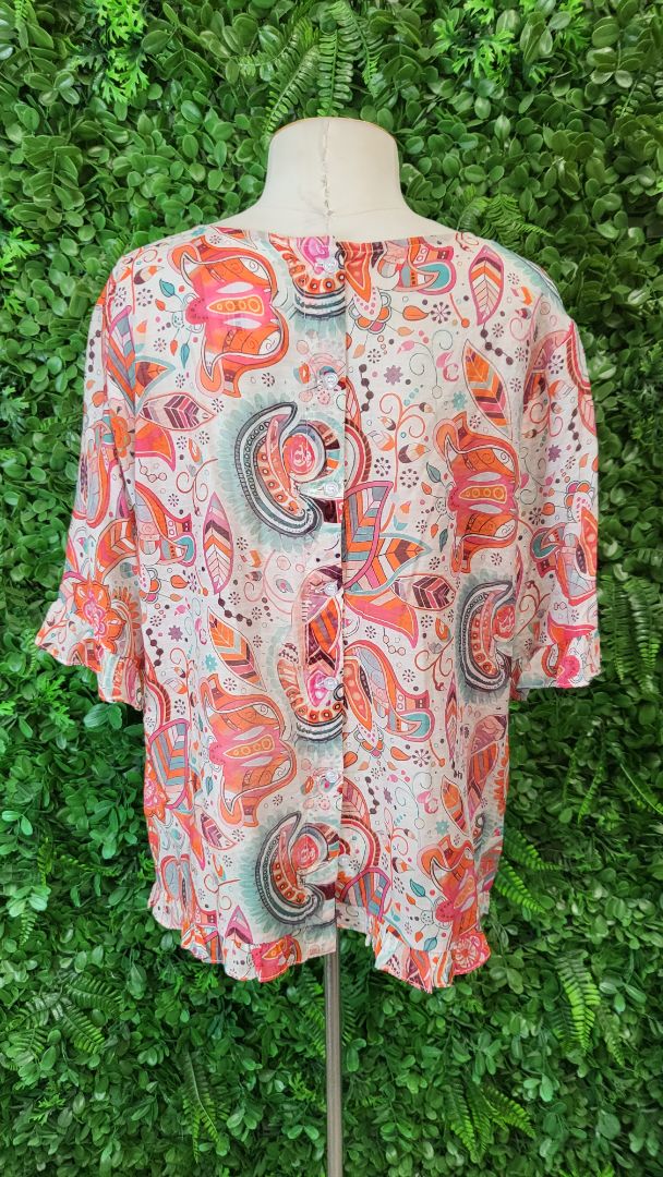 Seduce Print Folk Top (14)