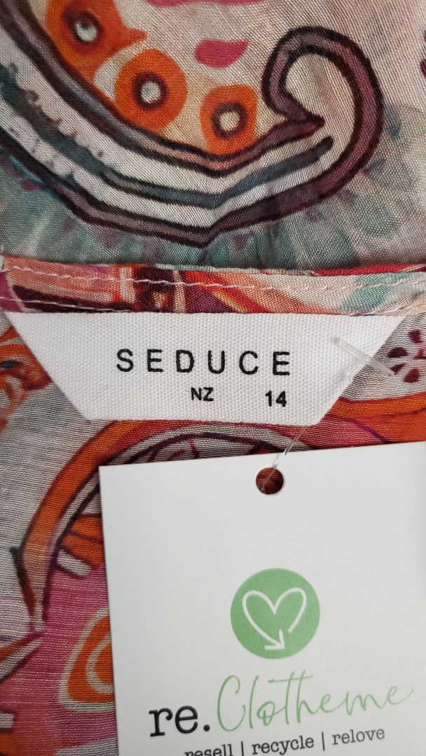 Seduce Print Folk Top (14)