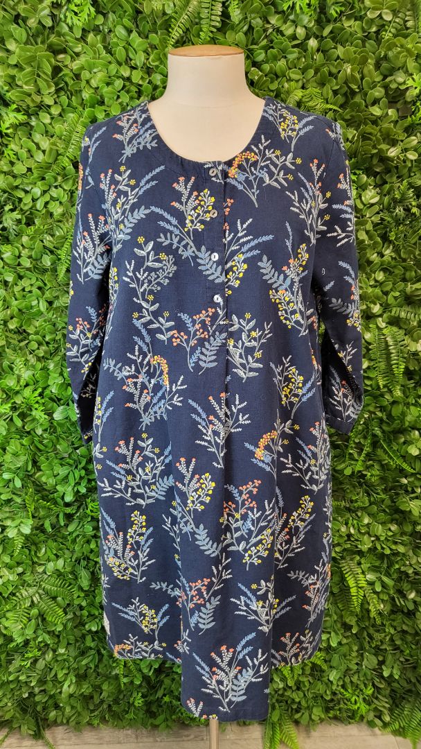 Brakeburn Print Shift Dress (14)