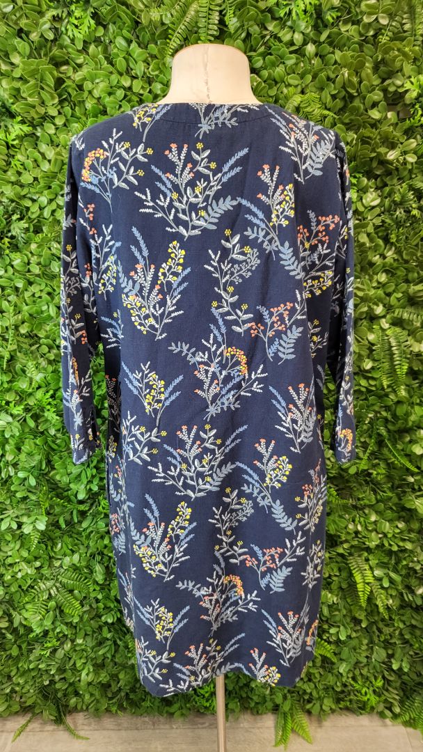 Brakeburn Print Shift Dress (14)