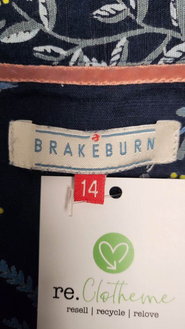 Brakeburn Print Shift Dress (14)