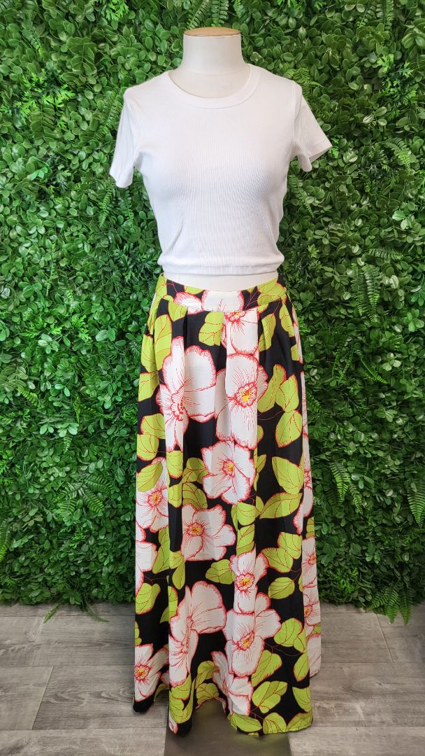 Augustine Print Maxi Skirt (10)