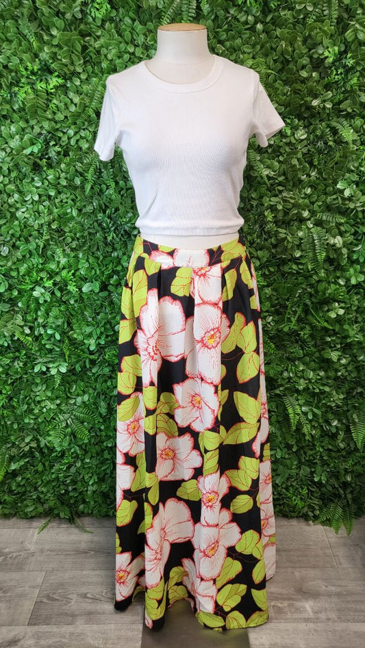 Augustine Print Maxi Skirt (10)
