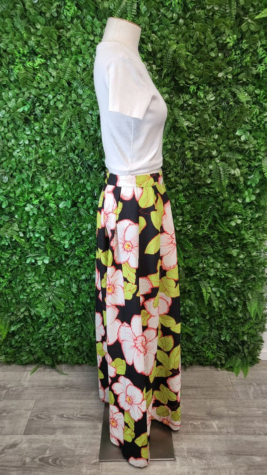 Augustine Print Maxi Skirt (10)