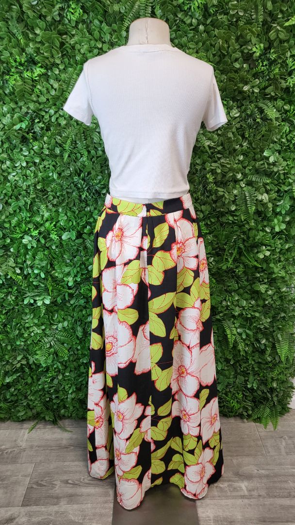 Augustine Print Maxi Skirt (10)