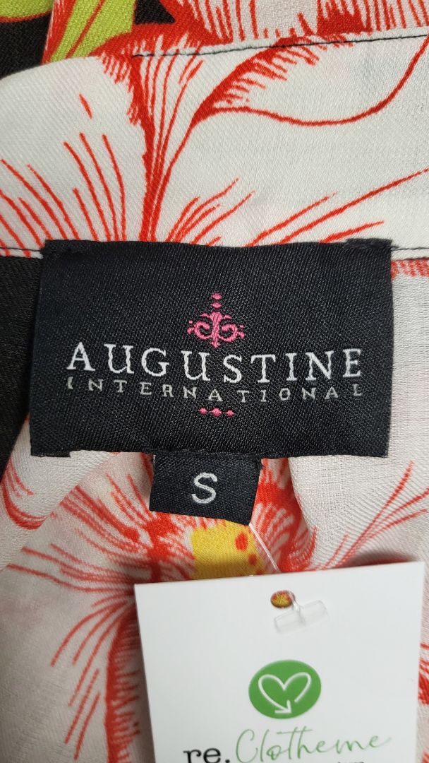 Augustine Print Maxi Skirt (10)