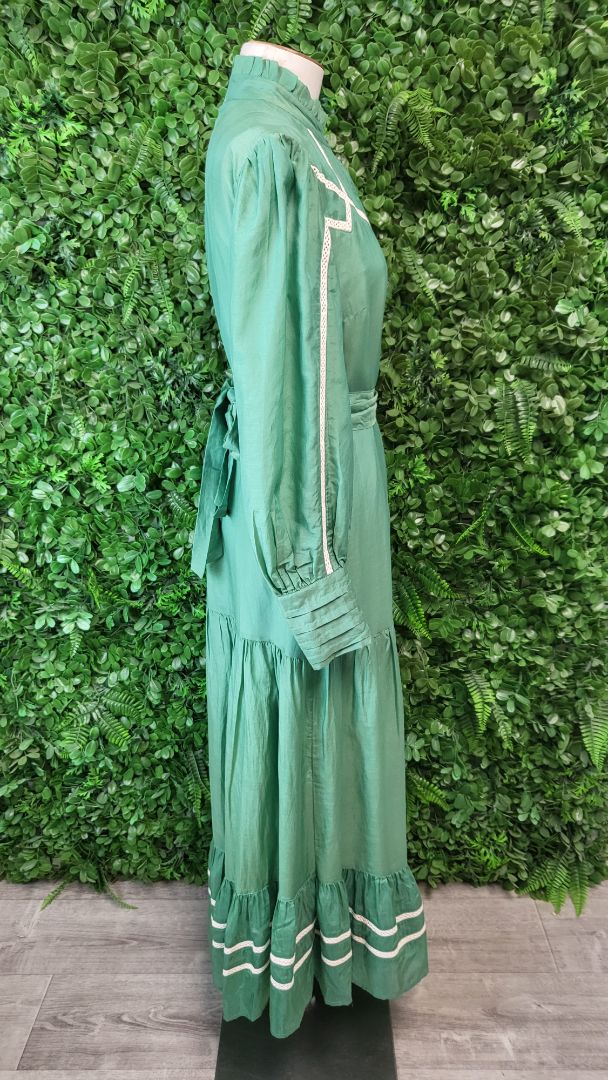 Once Was Green Outland Lace Dress (10)