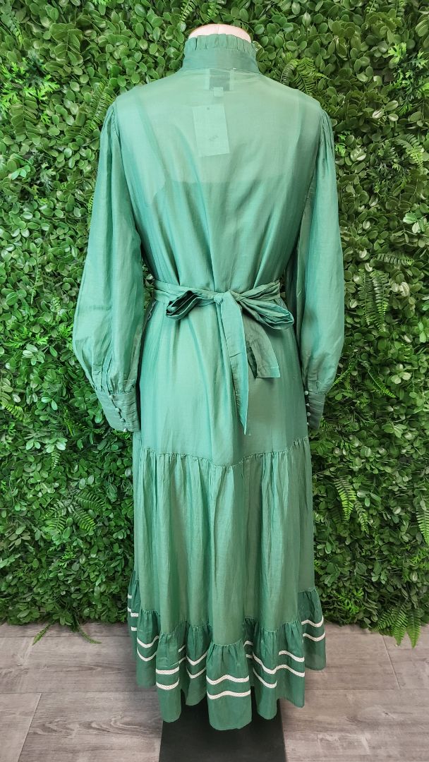 Once Was Green Outland Lace Dress (10)