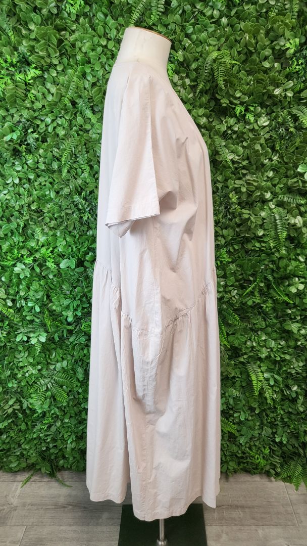 Ricochet Beige Relaxed Dress (10-12)