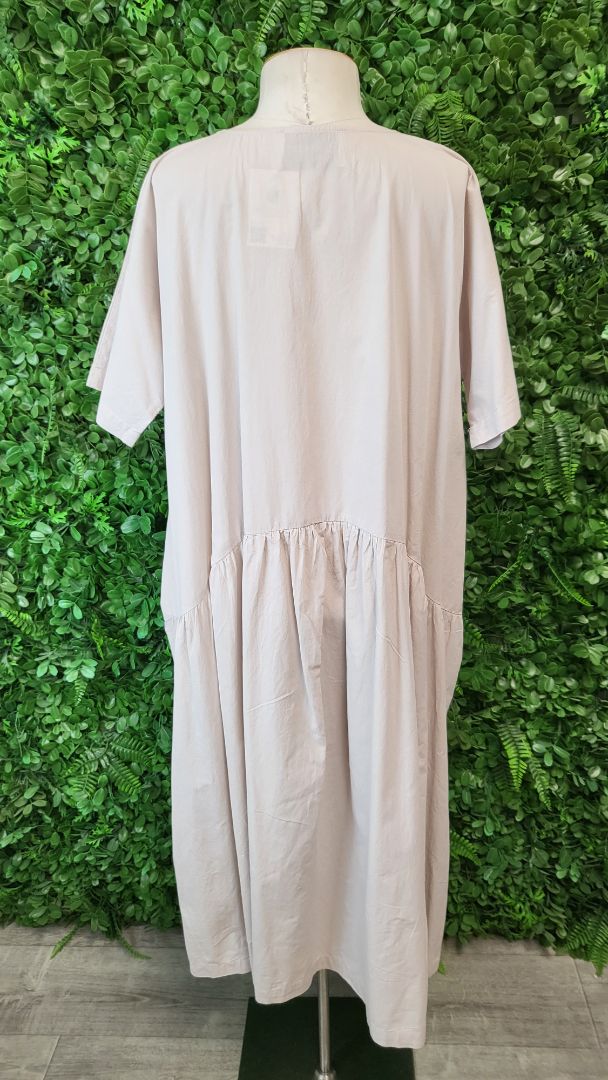 Ricochet Beige Relaxed Dress (10-12)