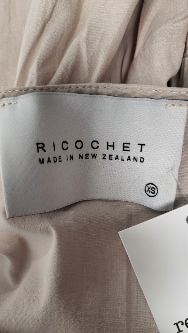 Ricochet Beige Relaxed Dress (10-12)
