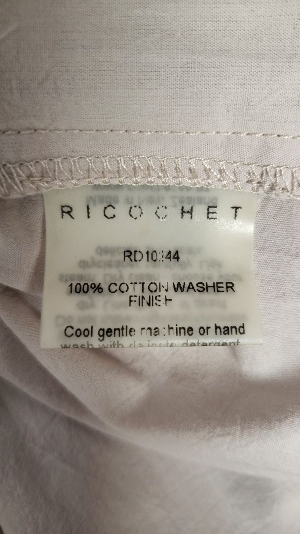 Ricochet Beige Relaxed Dress (10-12)