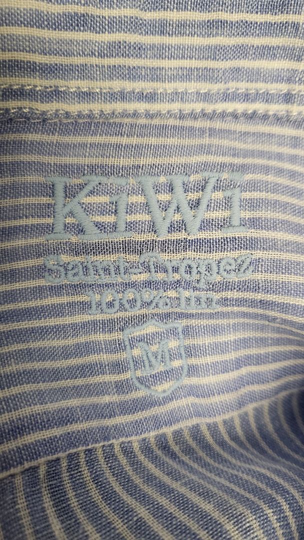 Kiwi St Tropez Stripe Linen Shirt (8)