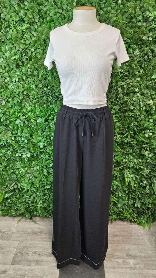 Drama The label Black Fall Pants BNWT (16)