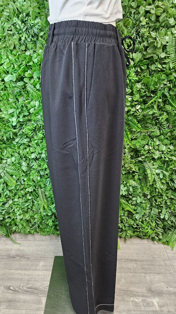 Drama The label Black Fall Pants BNWT (16)