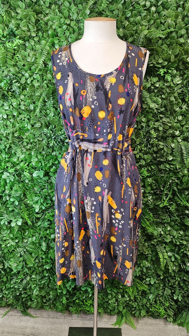Gorman Print Silk Dress (12)