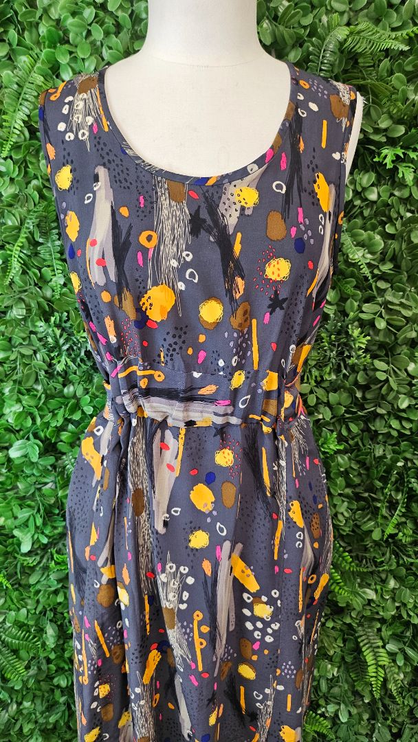 Gorman Print Silk Dress (12)