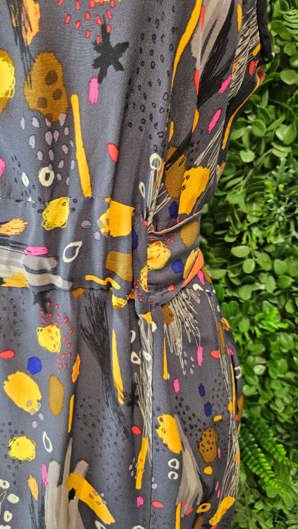 Gorman Print Silk Dress (12)