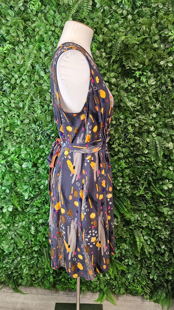 Gorman Print Silk Dress (12)
