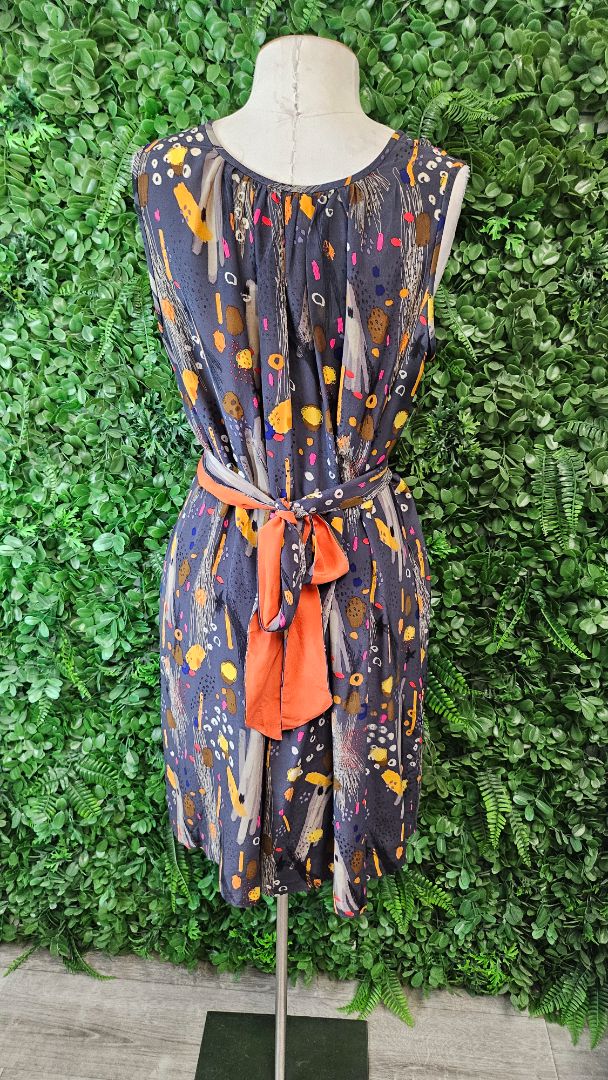 Gorman Print Silk Dress (12)
