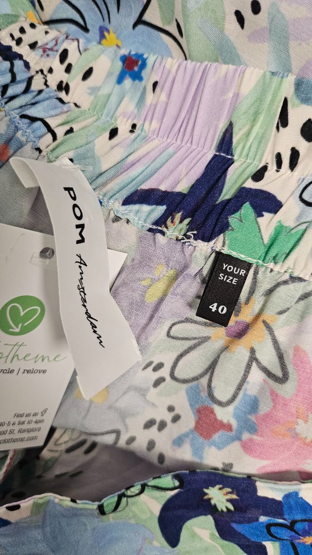 POM Amsterdam Floral Wrap A-line (10)