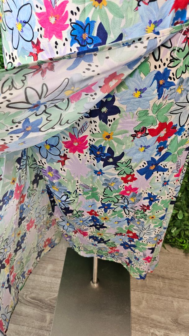 POM Amsterdam Floral Wrap A-line (10)