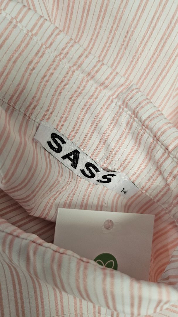 Sass Pink Oversized Shirt (14)