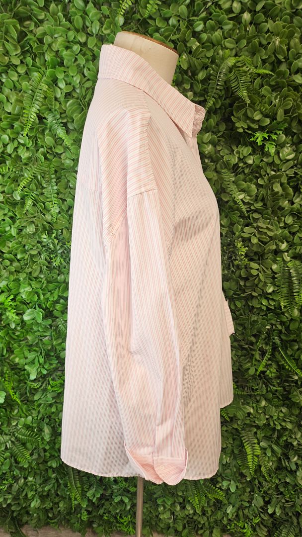 Sass Pink Oversized Shirt (14)