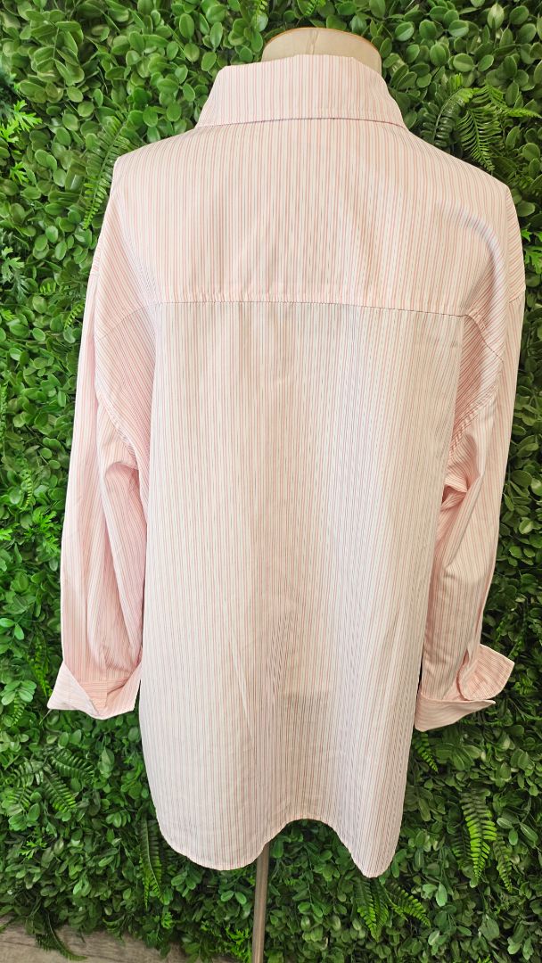 Sass Pink Oversized Shirt (14)