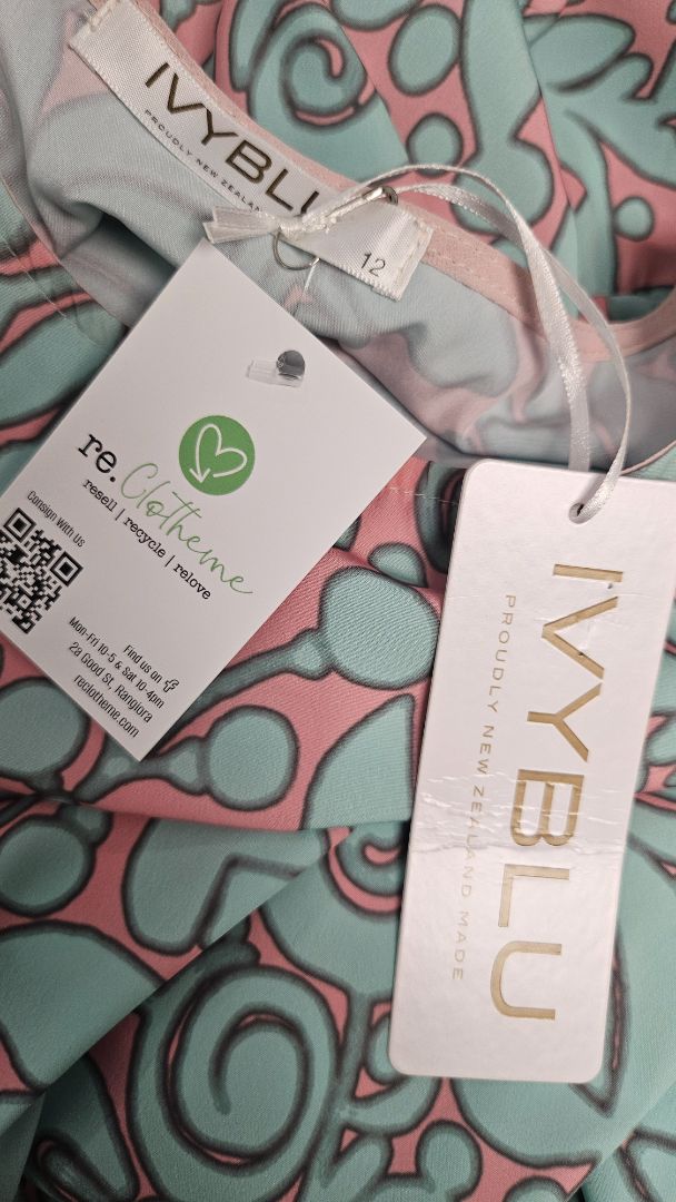IvyBlu Print Evelyn Dress BNWT (12)