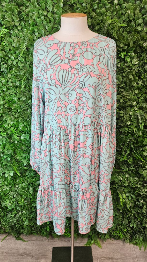 IvyBlu Print Evelyn Dress BNWT (12)