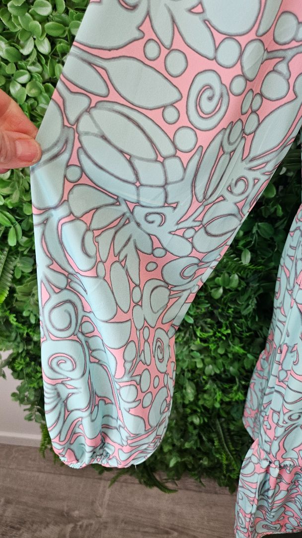 IvyBlu Print Evelyn Dress BNWT (12)