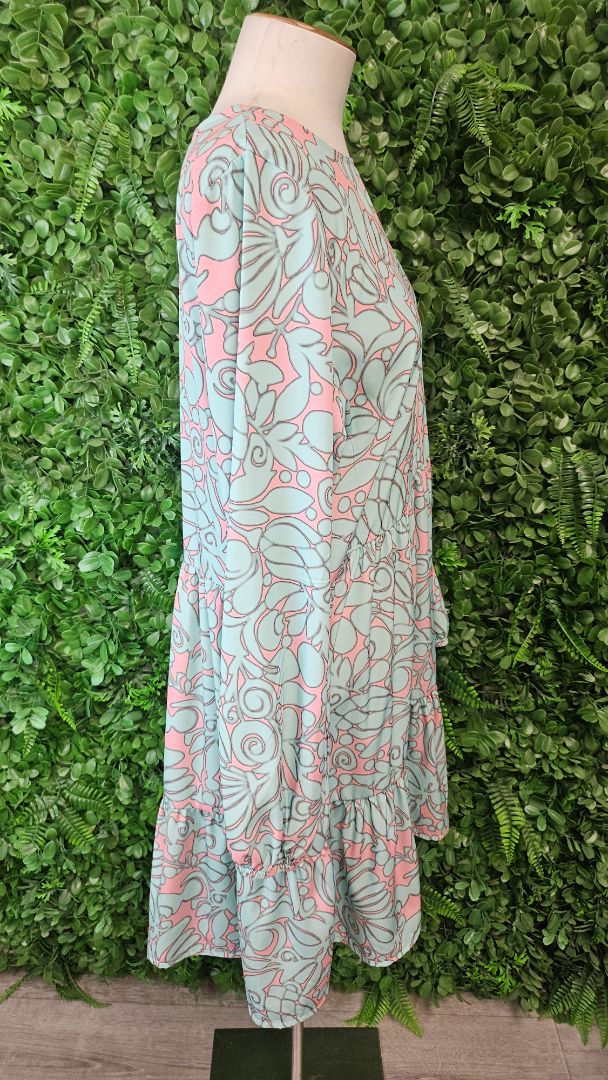 IvyBlu Print Evelyn Dress BNWT (12)