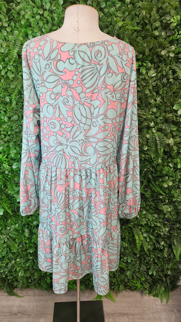 IvyBlu Print Evelyn Dress BNWT (12)